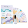50 ml éventail & parfum coton thé blanc