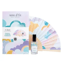 50 ml éventail & parfum coton thé blanc