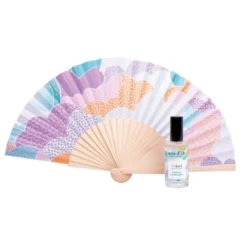 50 ml éventail & parfum coton thé blanc