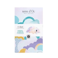 50 ml éventail & parfum coton thé blanc