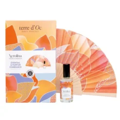 50 ml éventail & parfum fleur d'oranger