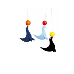 Mobile 3 happy sealions