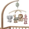 Mobile musical en bois safari friends