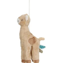 Mobile musical en bois safari friends
