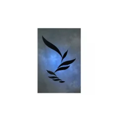 Mobile rythme noir 72x70cm