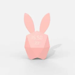 Mob - réveil cutie clock enfant et adulte rose