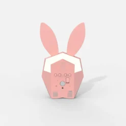 Mob - réveil cutie clock enfant et adulte rose