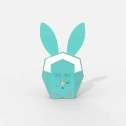 Mob - réveil cutie clock enfant et adulte turquoise