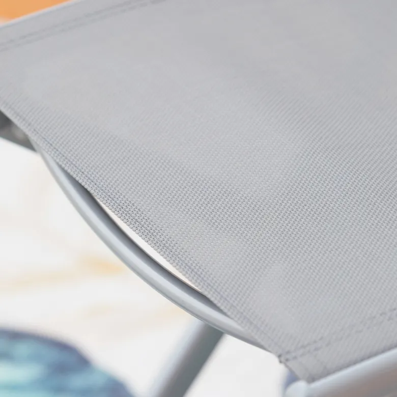 Molvina lot de 4 chaises en acier