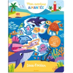 Mon aventure aimantée - Sous l'océan