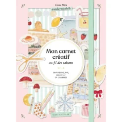 Mon carnet créatif au fil des saisons