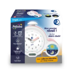 Mon 1er réveil kid'sleep clock - rose