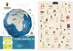 Mon globe terrestre