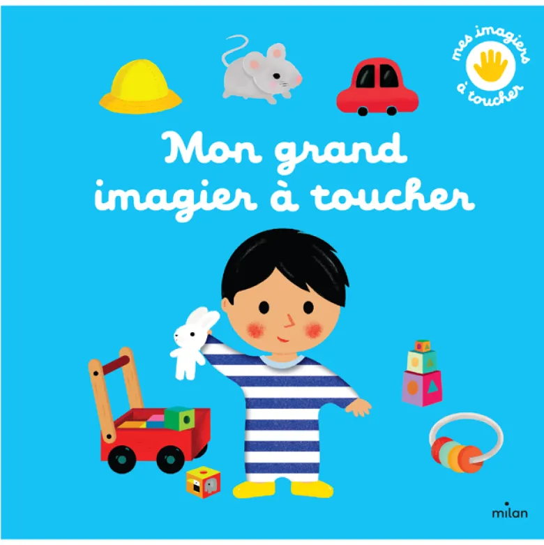 Mon grand imagier à toucher
