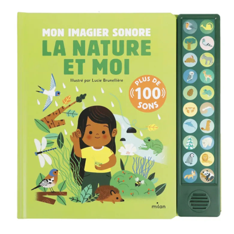 Mon imagier sonore la nature et moi