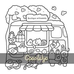 Mon petit monde cosy coloriages mignons et cocooning
