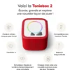 Mon premier coffret toniebox 2 - boite à histoires - rouge coquelicot