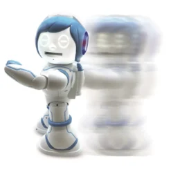Mon robot ludo-educatif bilingue