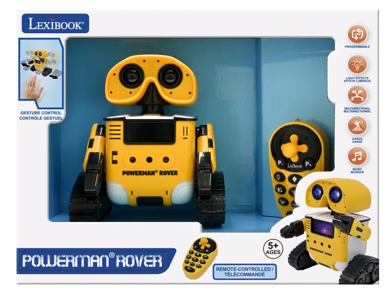Mon robot multifonction