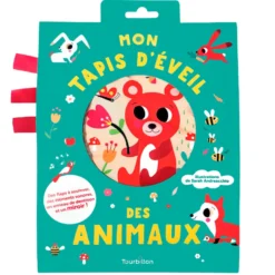 Mon tapis d'éveil des animaux