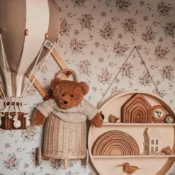 Montgolfière décorative beige - m