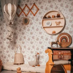 Montgolfière décorative beige - m