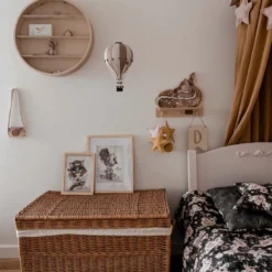 Montgolfière décorative beige - m
