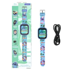 Montre avec camera stitch
