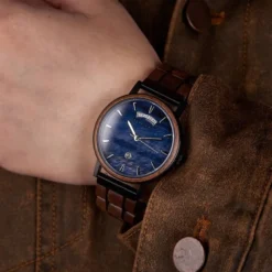 Montre bois homme kairos