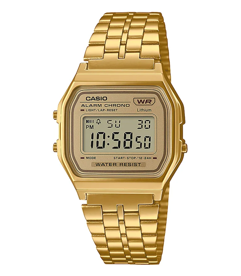 Montre casio a158wetg-9aef