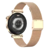 Montre connectée amoled- edition zénith blanc
