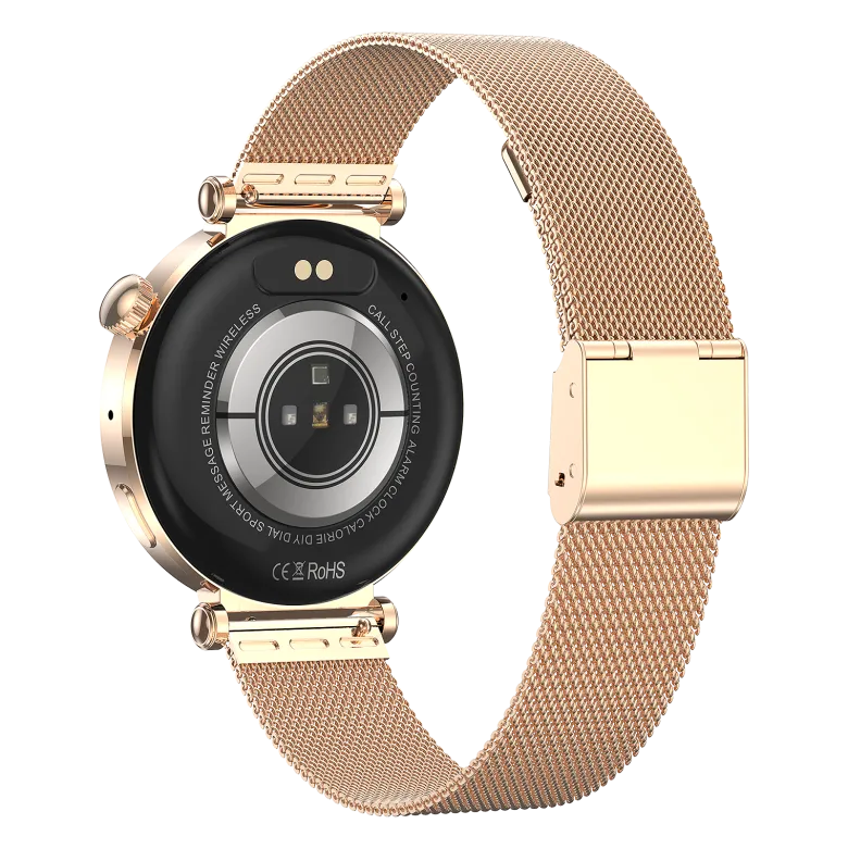Montre connectée amoled- edition zénith blanc