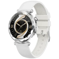 Montre connectée amoled- edition zénith blanc