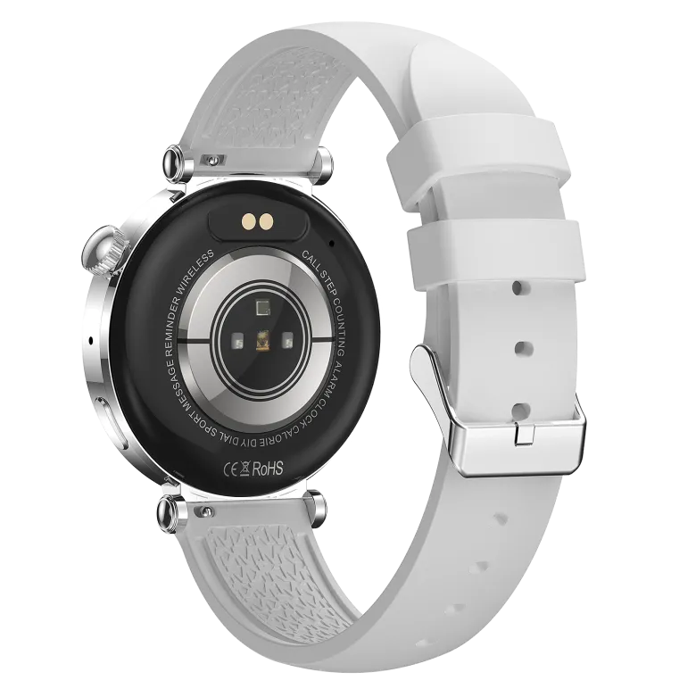 Montre connectée amoled- edition zénith blanc