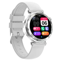 Montre connectée amoled- edition zénith blanc
