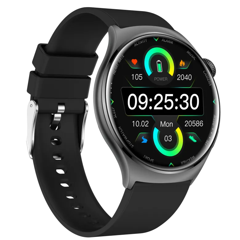 Montre connectée amoled - edition amnésia