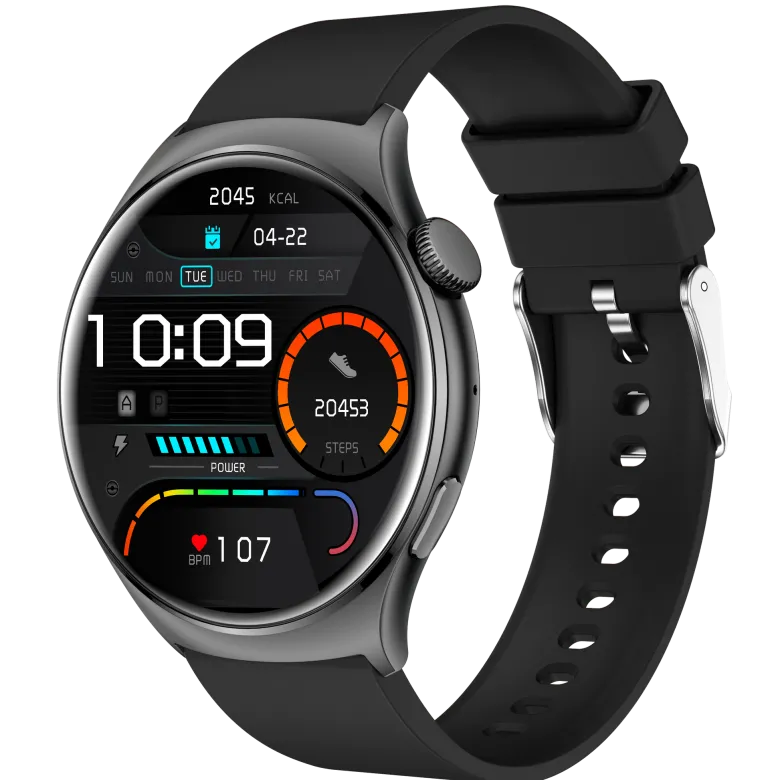 Montre connectée amoled - edition amnésia