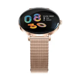 Montre connectée amoled- edition elite or