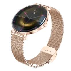 Montre connectée amoled- edition elite or
