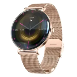 Montre connectée amoled- edition elite or