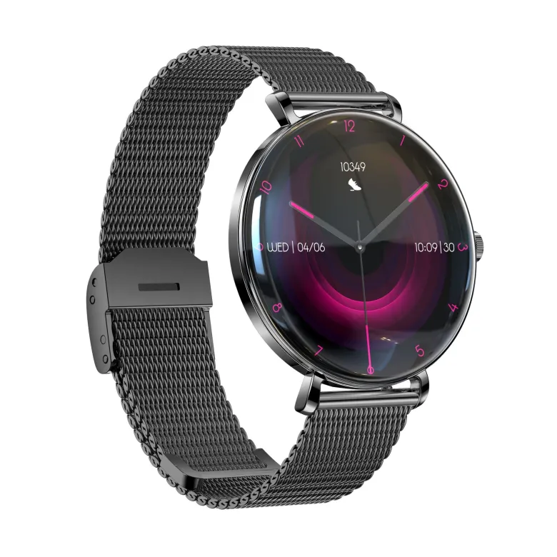 Montre connectée amoled- edition elite noir