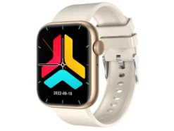 Montre connectée - edition gamma beige