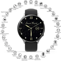 Montre connectee multifonctions