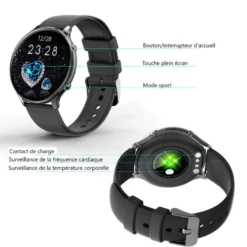 Montre connectee multifonctions