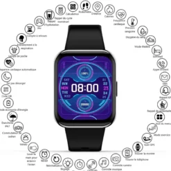 Montre connectee multifonctions