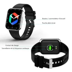 Montre connectee multifonctions
