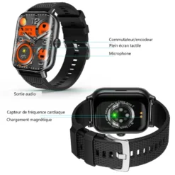 Montre connectee multifonctions