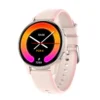 Montre connectée forever igo watch 4! Jw-600 rose poudré