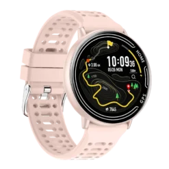 Montre connectée gps intégré modes sportifs , edition galaxy rose