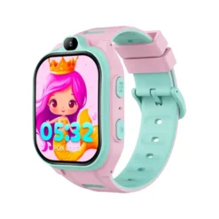 Montre connectée pour enfants, gps, wi-fi et 4g boost kw-530, rose - forever
